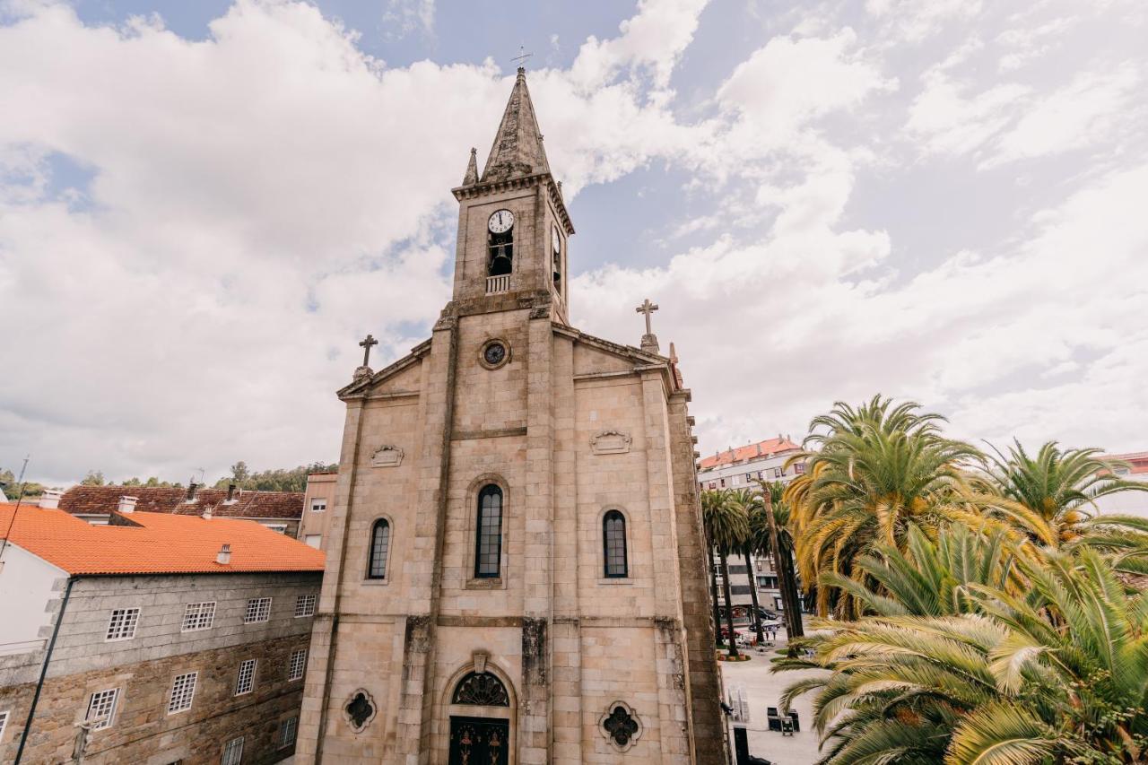 Apartamento La Iglesia Кальдас-де-Рейс Екстер'єр фото